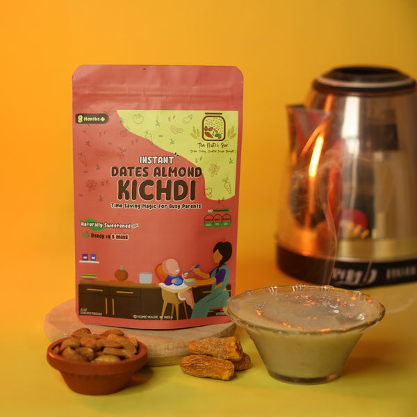 Instant Dates Almond Kichdi(200g)