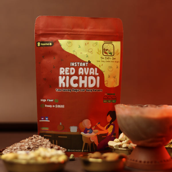 Instant Red Aval Kichdi(200g)