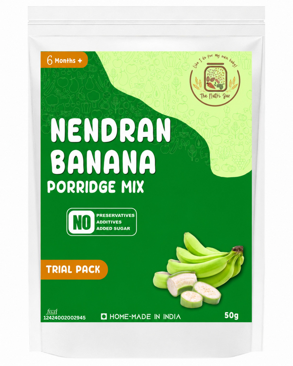 Nendran Banana Porridge Mix - Trial Pack