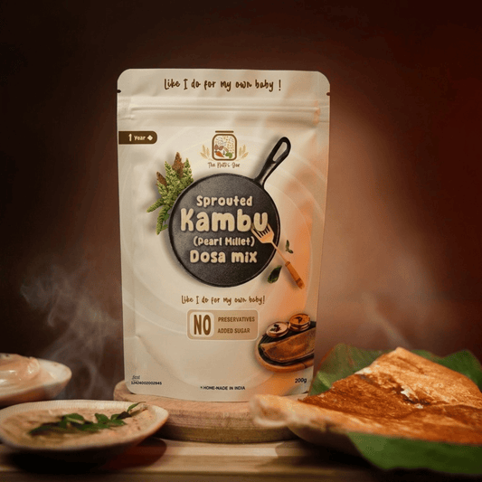 Sprouted Kambu(pearl millet) Dosa Mix(200g)