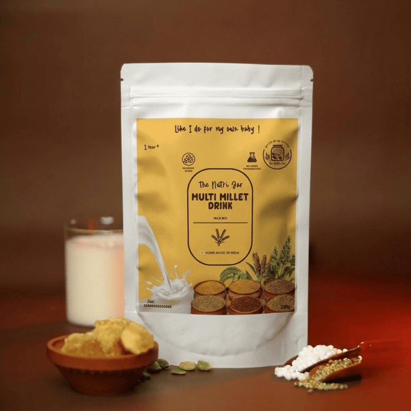 Multi Millet Drink Milk Mix(200g)