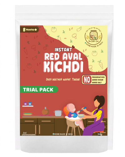 Instant Red Aval Kichdi - Trial Pack