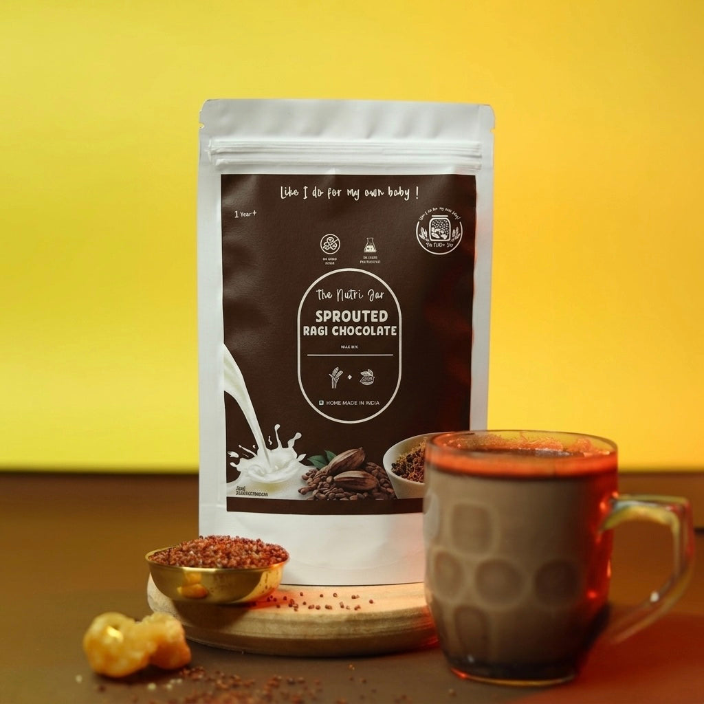 Sprouted Choco Ragi Milk Mix(200g)