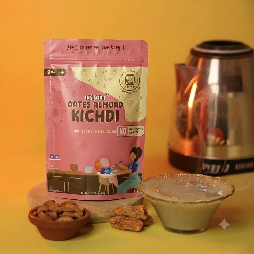 Instant Dates Almond Kichdi(200g)