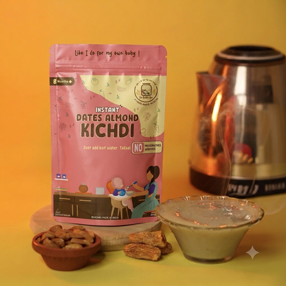 Instant Dates Almond Kichdi(200g)