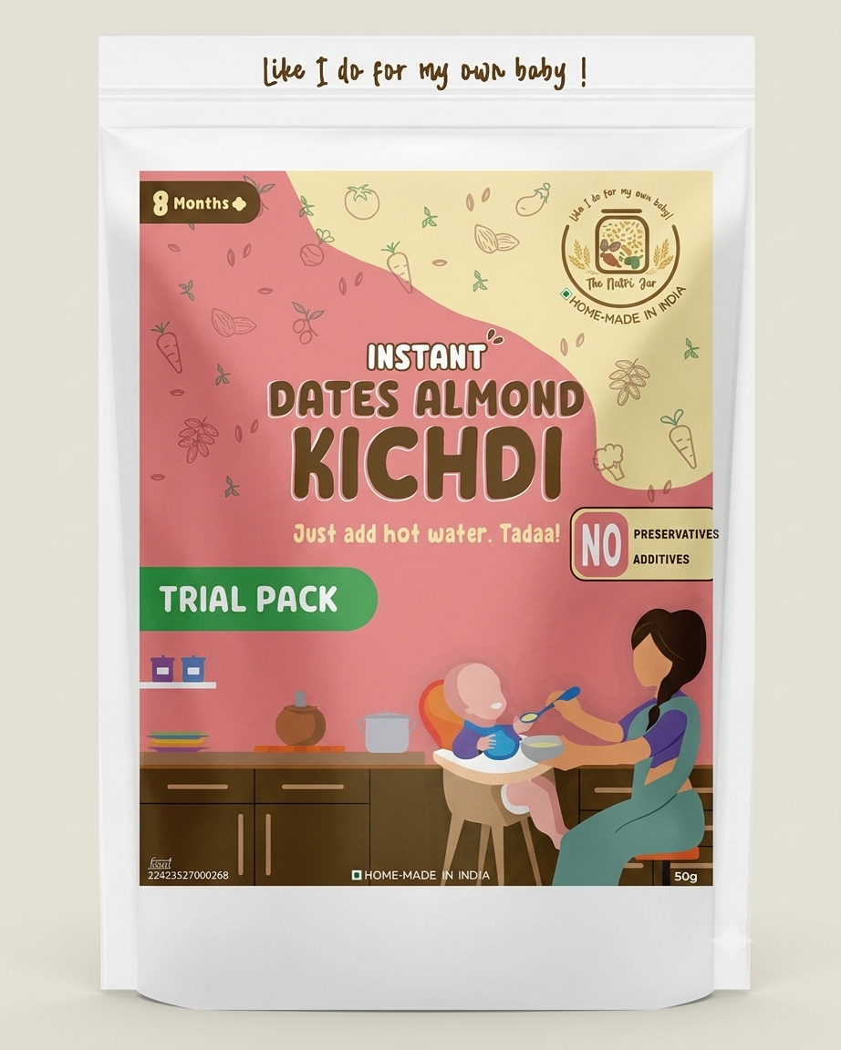 Instant Dates Almond Kichdi - Trial Pack
