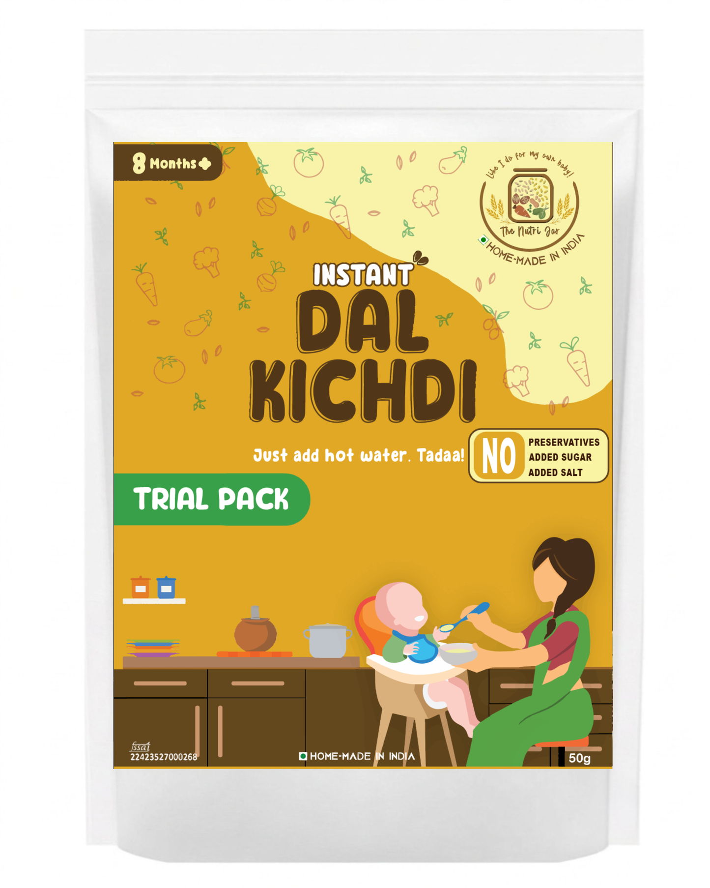 Instant Dal Kichidi - Trial Pack
