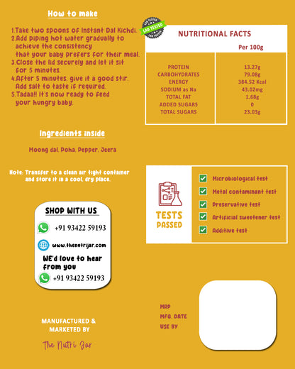 Instant Dal Kichidi(200g)