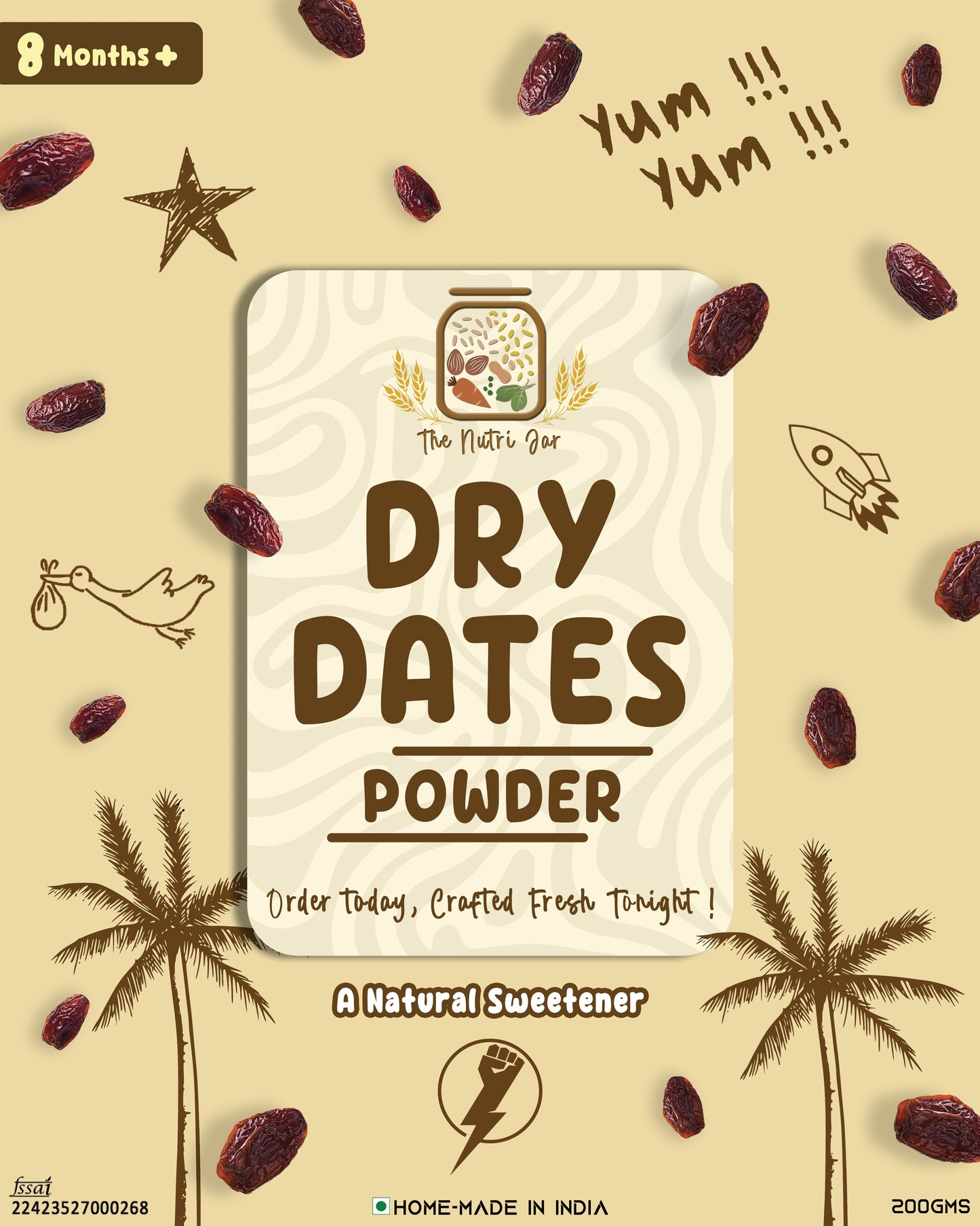 Dates Powder