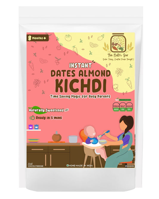 Instant Dates Almond Kichdi(200g)