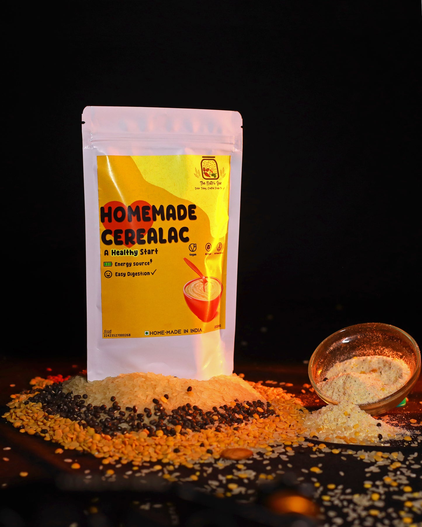 Home made cerealac(200g)