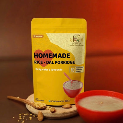 Homemade Rice Dal Porridge(200g)