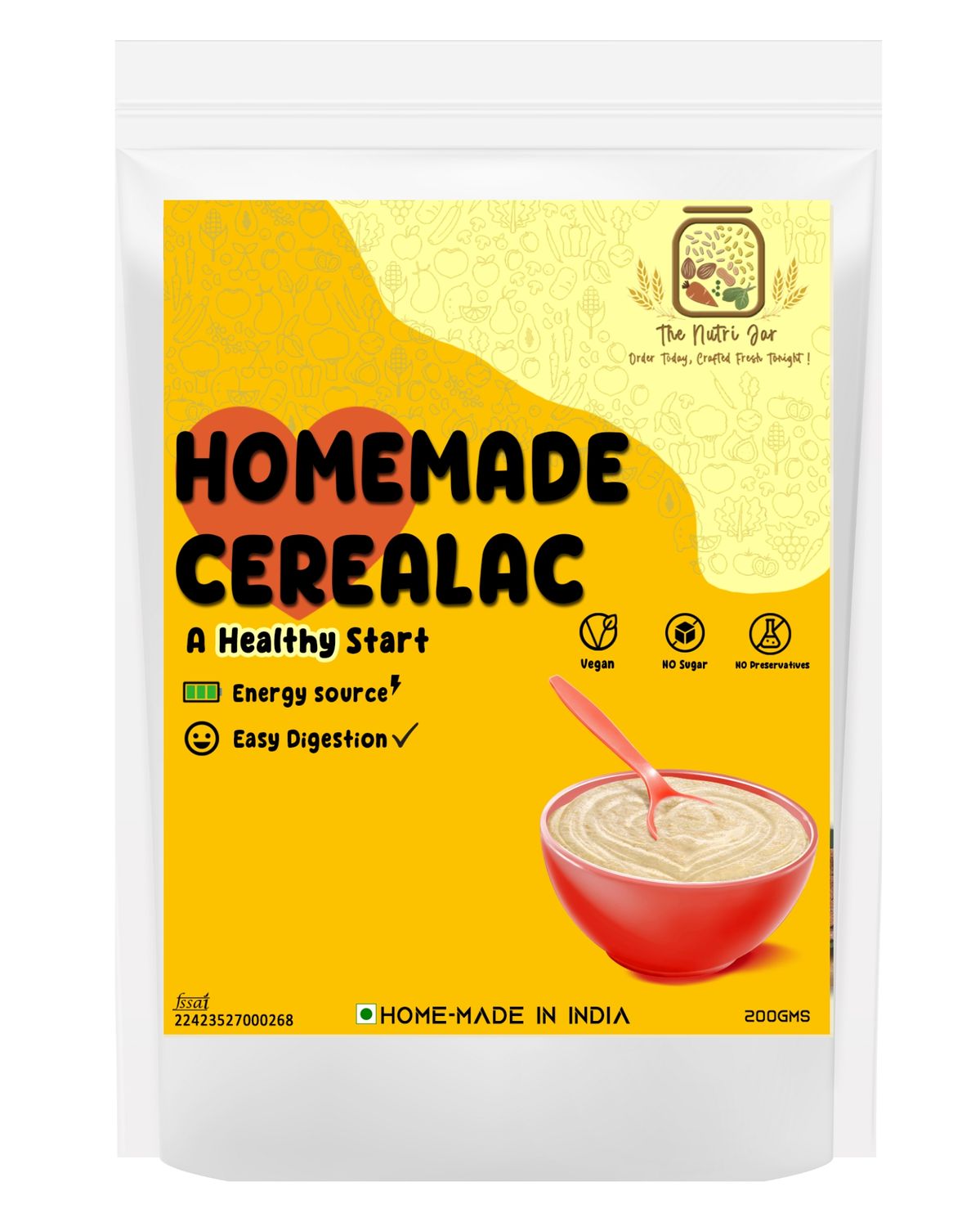 Home made cerealac(200g)