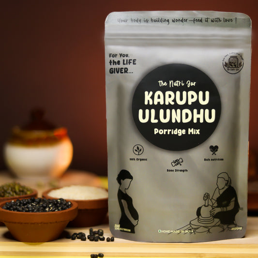Karupu Ulundhu Porridge Mix(200g)