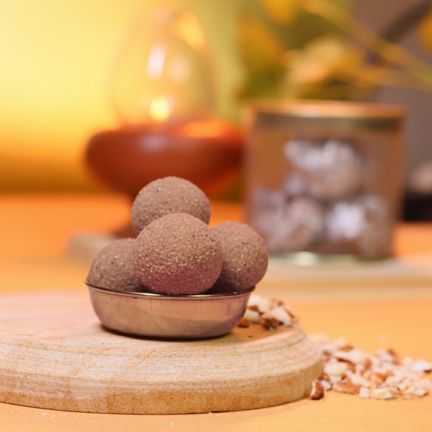 Organic Kambu Ladoo - made with pure A2 ghee