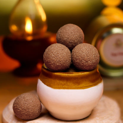 Organic Kambu Ladoo - made with pure A2 ghee