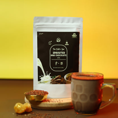 Sprouted Choco Ragi Milk Mix- Trial Pack(50g)