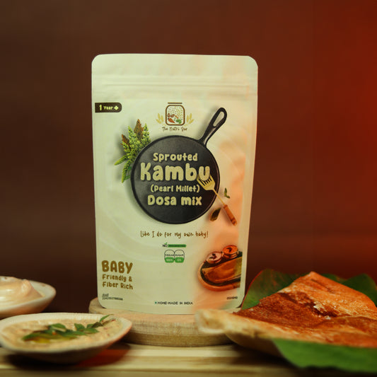 Sprouted Kambu(pearl millet) Dosa Mix(200g)