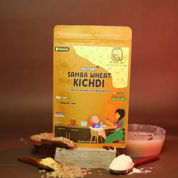 Instant Samba Godhumai(wheat) Kichdi(200g)