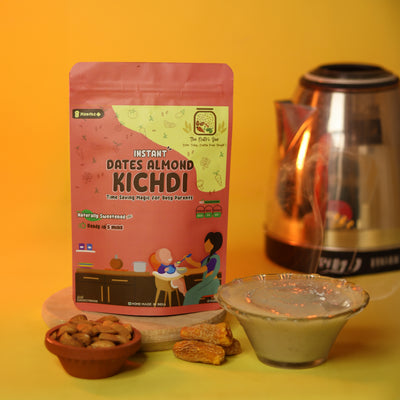Instant Dates Almond Kichdi(200g)