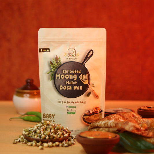 Sprouted Moong Dal millet Dosa Mix(200g)