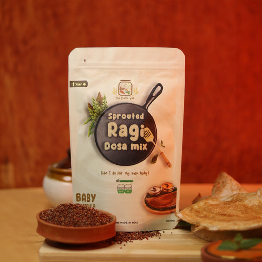 Sprouted Ragi Dosa Mix(200g)