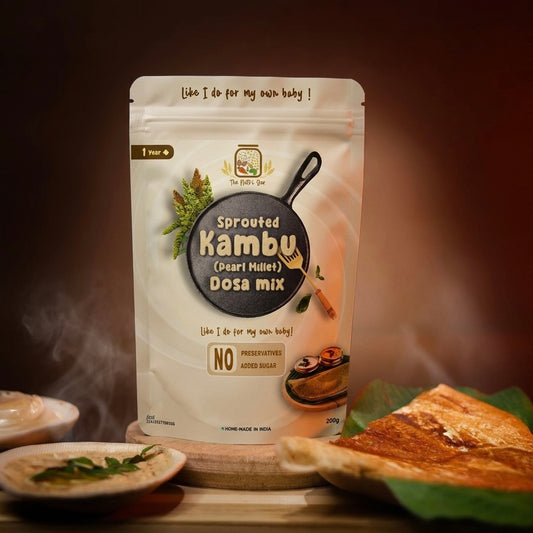 Sprouted Kambu(pearl millet) Dosa Mix(200g)