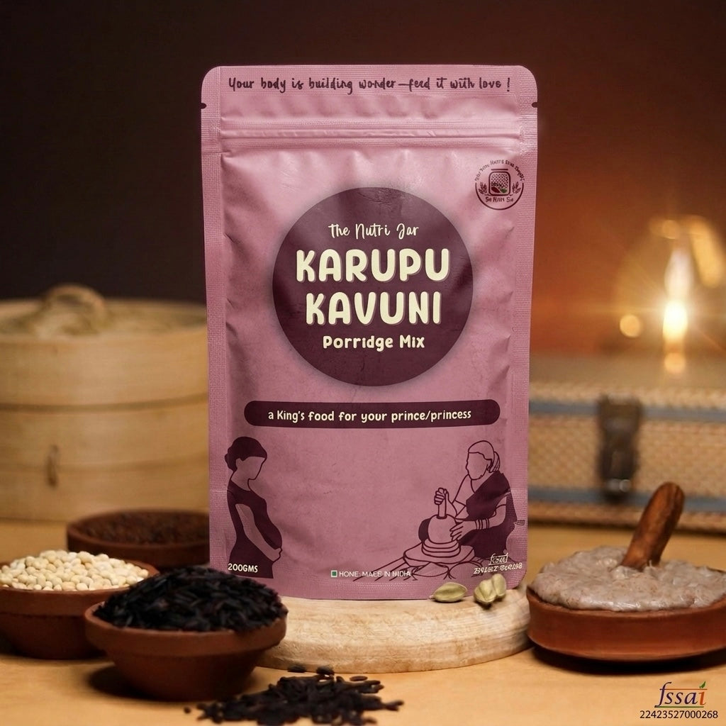 Karuppu Kavuni Porridge Mix(200g)
