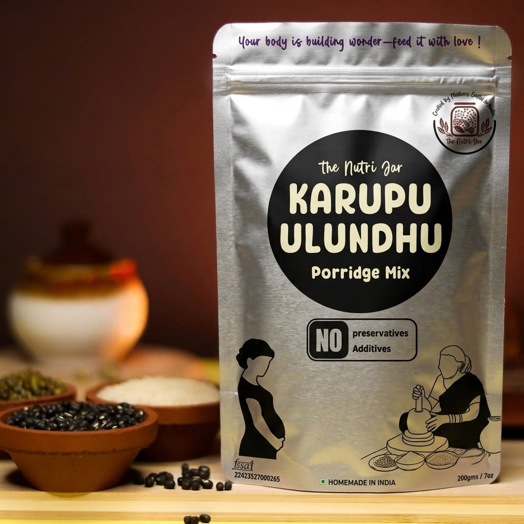 Karupu Ulundhu Porridge Mix(200g)