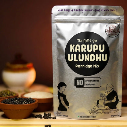 Karupu Ulundhu Porridge Mix(200g)
