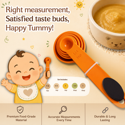 Tiny Tummy Measuring Scoop Set