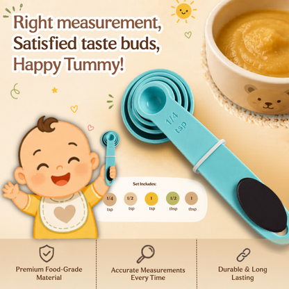 Tiny Tummy Measuring Scoop Set