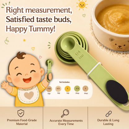 Tiny Tummy Measuring Scoop Set