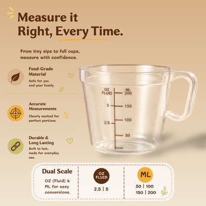 Tiny Tummy Measuring Cup