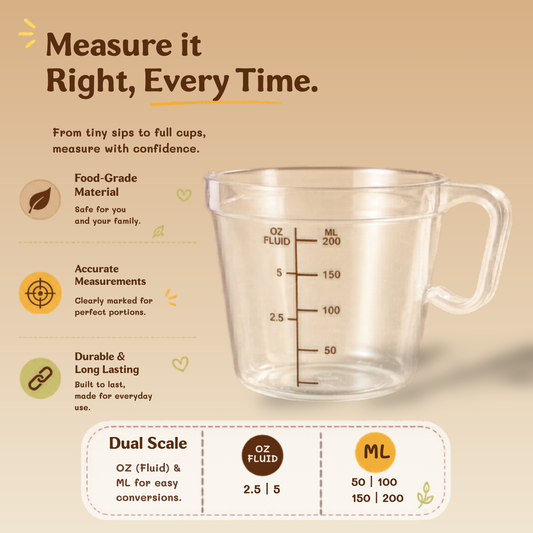 Tiny Tummy Measuring Cup