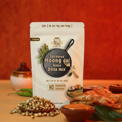 Sprouted Moong Dal millet Dosa Mix(200g)