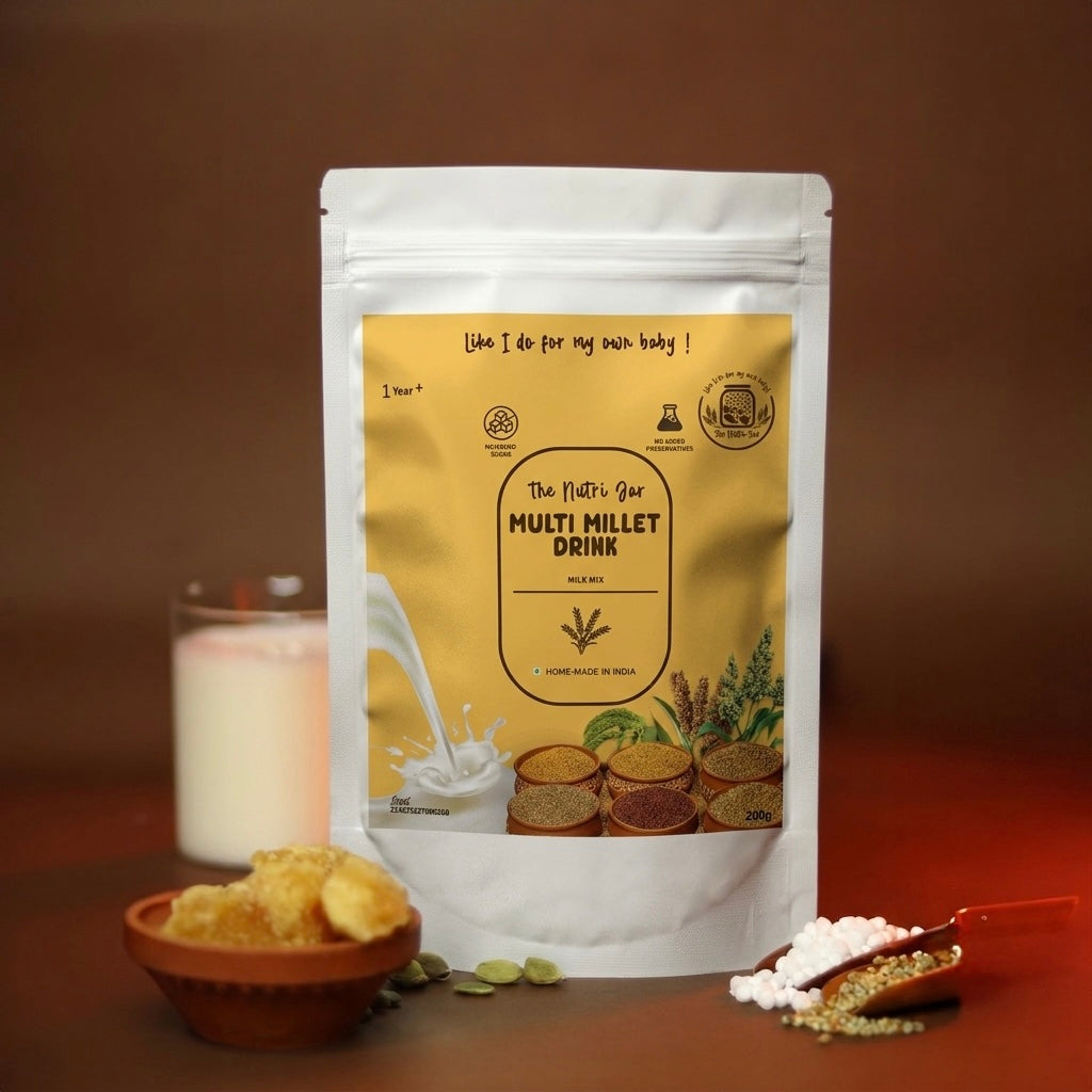 Multi Millet Drink Milk Mix(200g)
