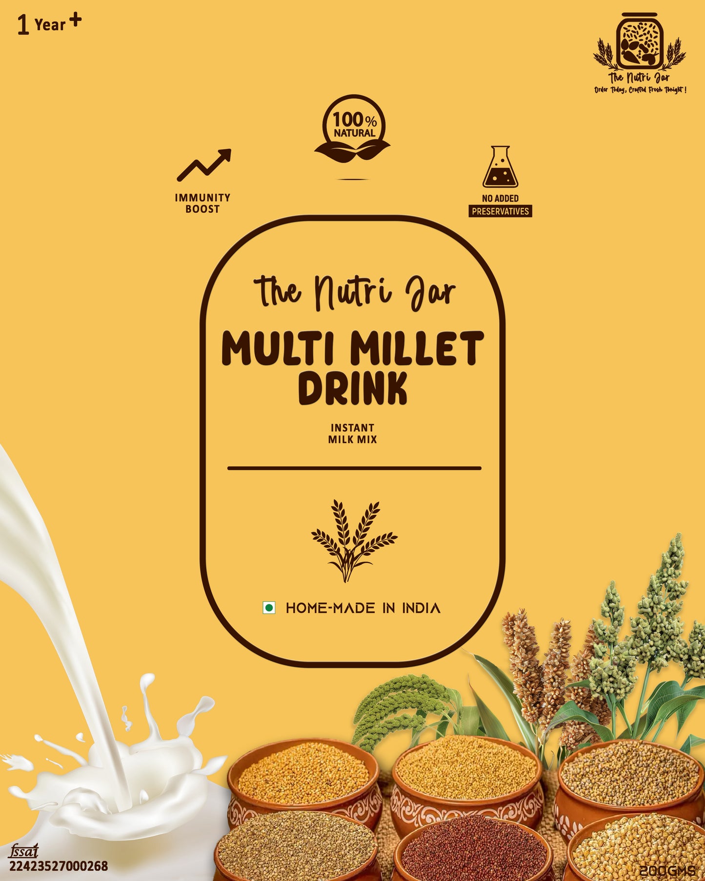 Multi Millet drink mix