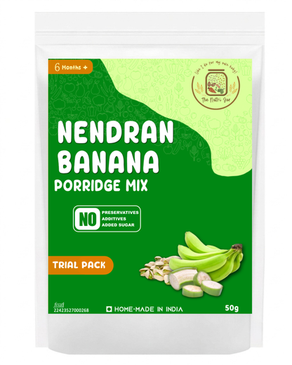 Nendran Banana Porridge Mix - Trial Pack