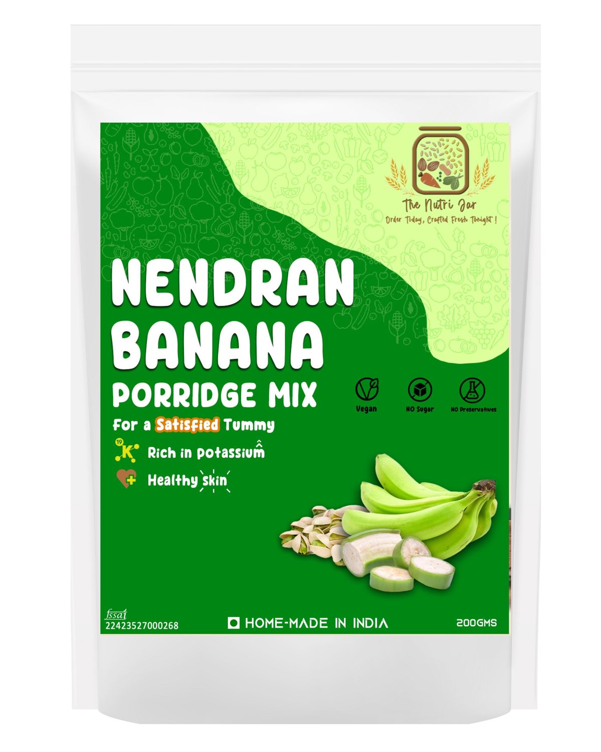 Nendran Banana Porridge Mix(200g)