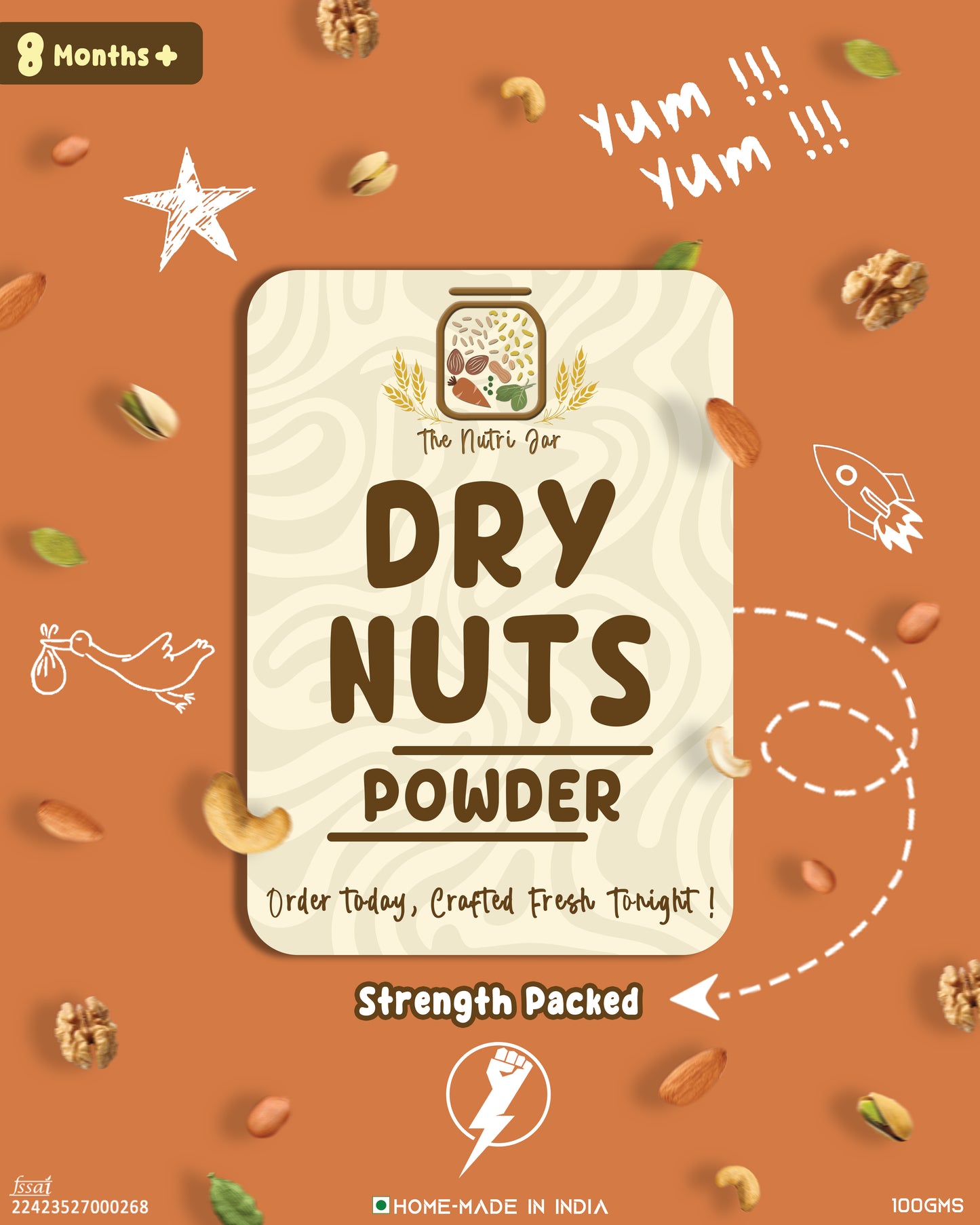 Nuts Powder