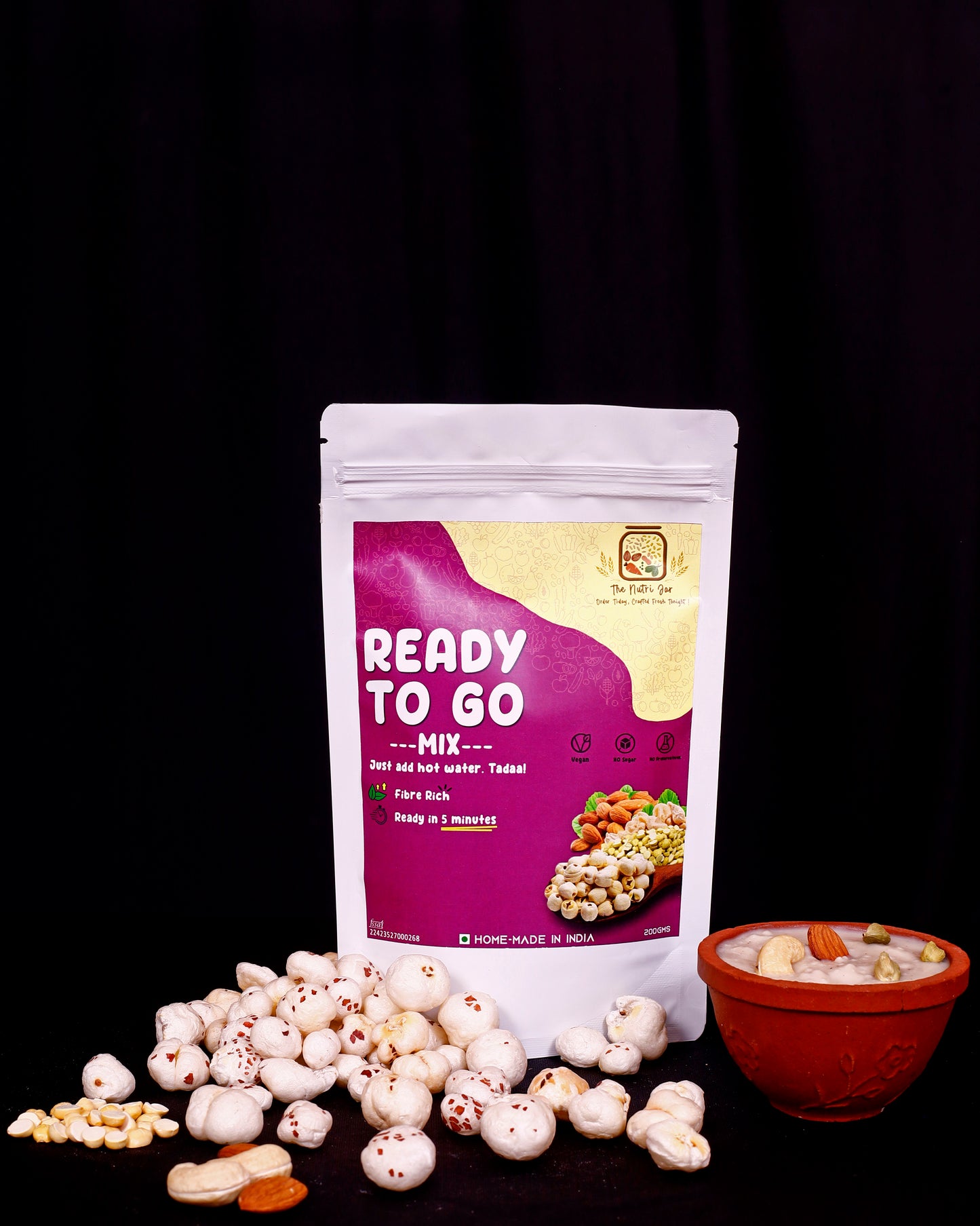 Ready-To-Go Mix(200g)