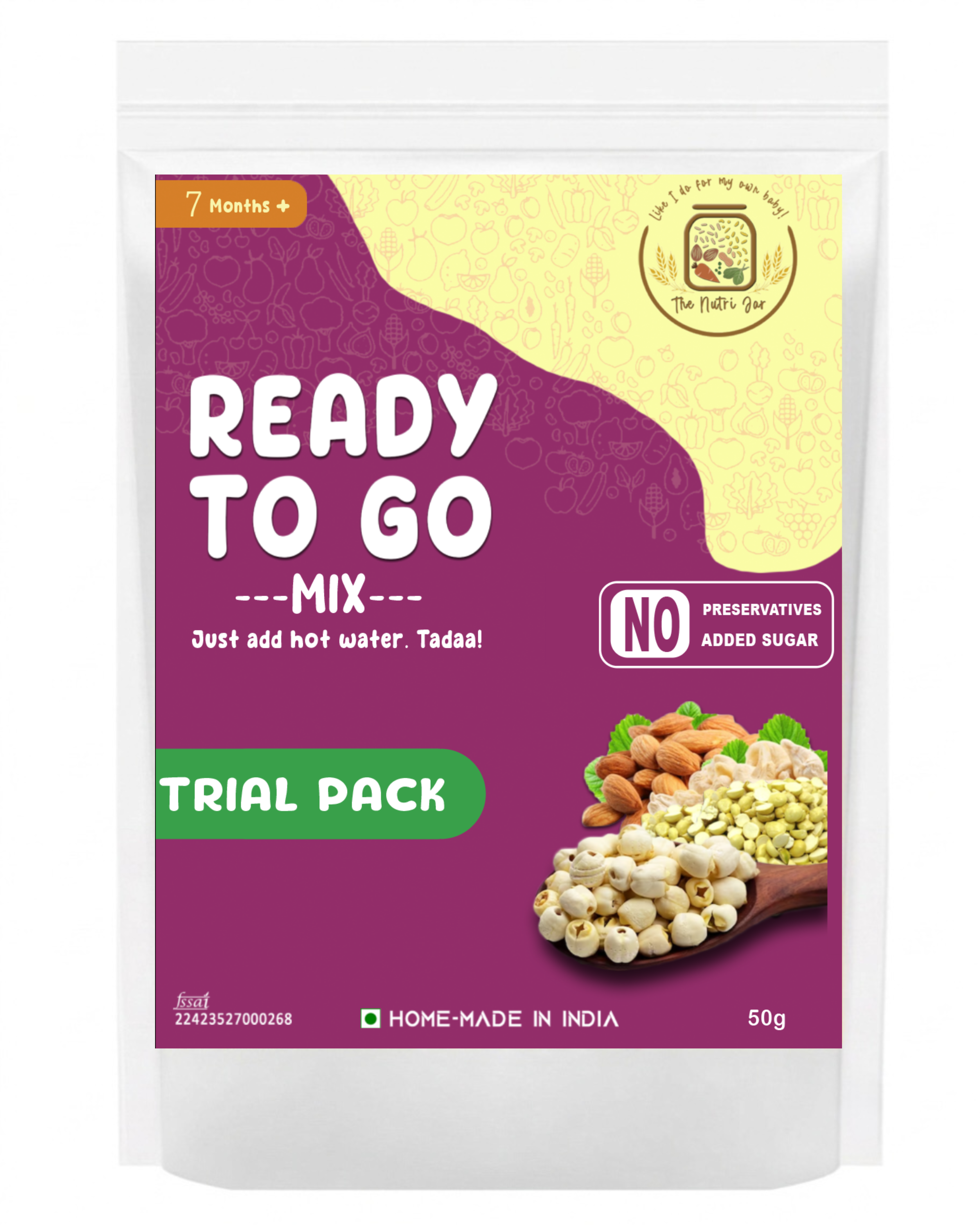 Ready-To-Go Mix - Trial Pack
