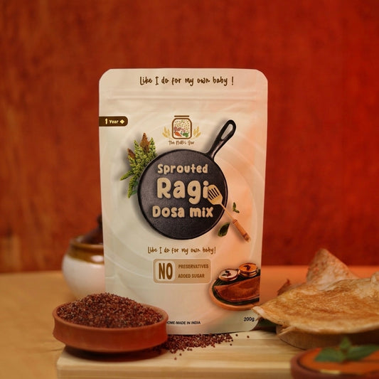 Sprouted Ragi Dosa Mix(200g)