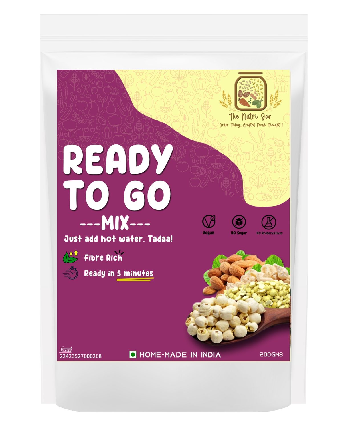 Ready To Go Ready-To-Go Mix(200g) – The Nutri Jar