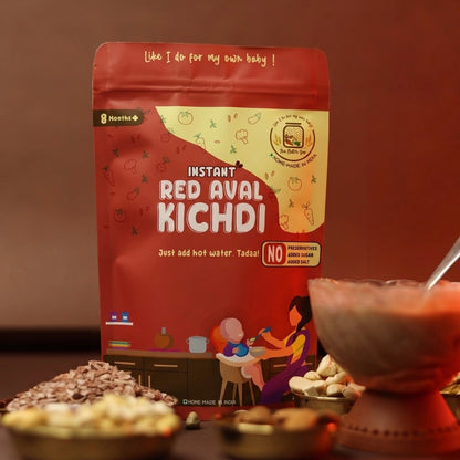 Instant Red Aval Kichdi(200g)