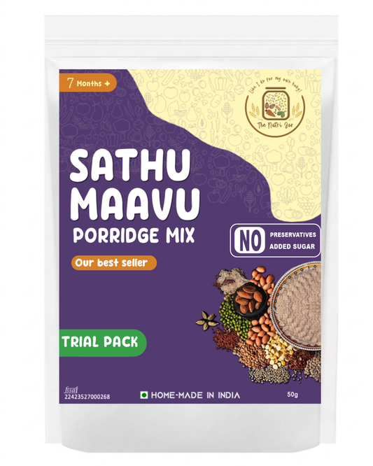 Sathu Mavu Porridge - Trial Pack