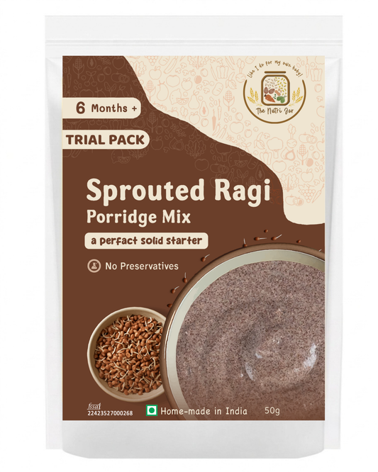 Organic Sprouted Ragi Porridge - Trial pack