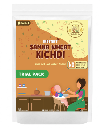 Instant Samba Godhumai(wheat) Kichdi - Trial Pack