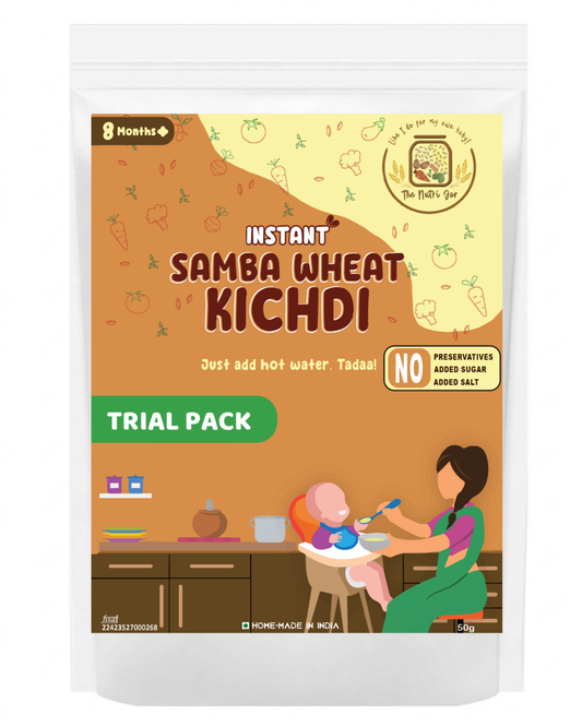 Instant Samba Godhumai(wheat) Kichdi - Trial Pack